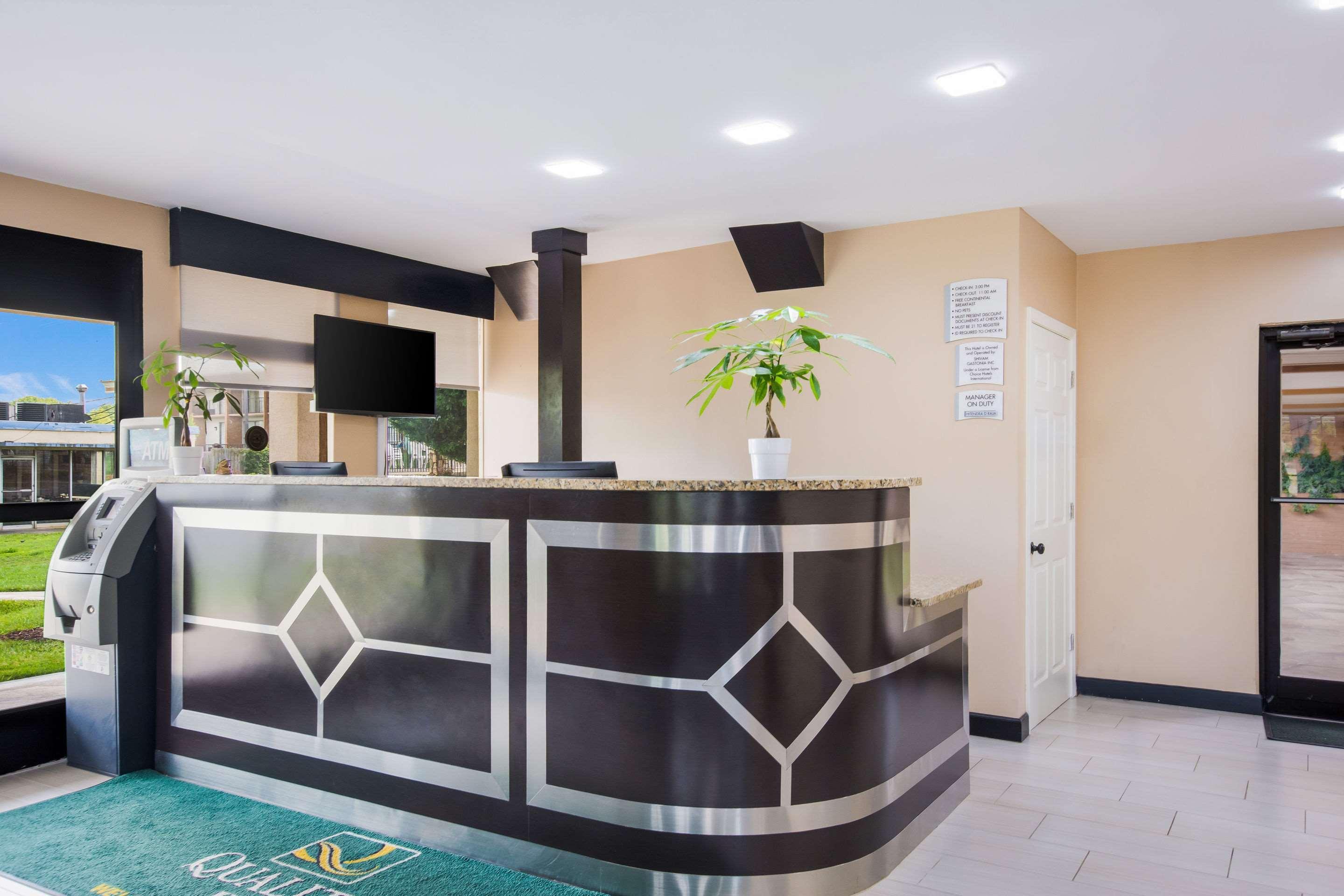 Quality Inn Gastonia Εξωτερικό φωτογραφία