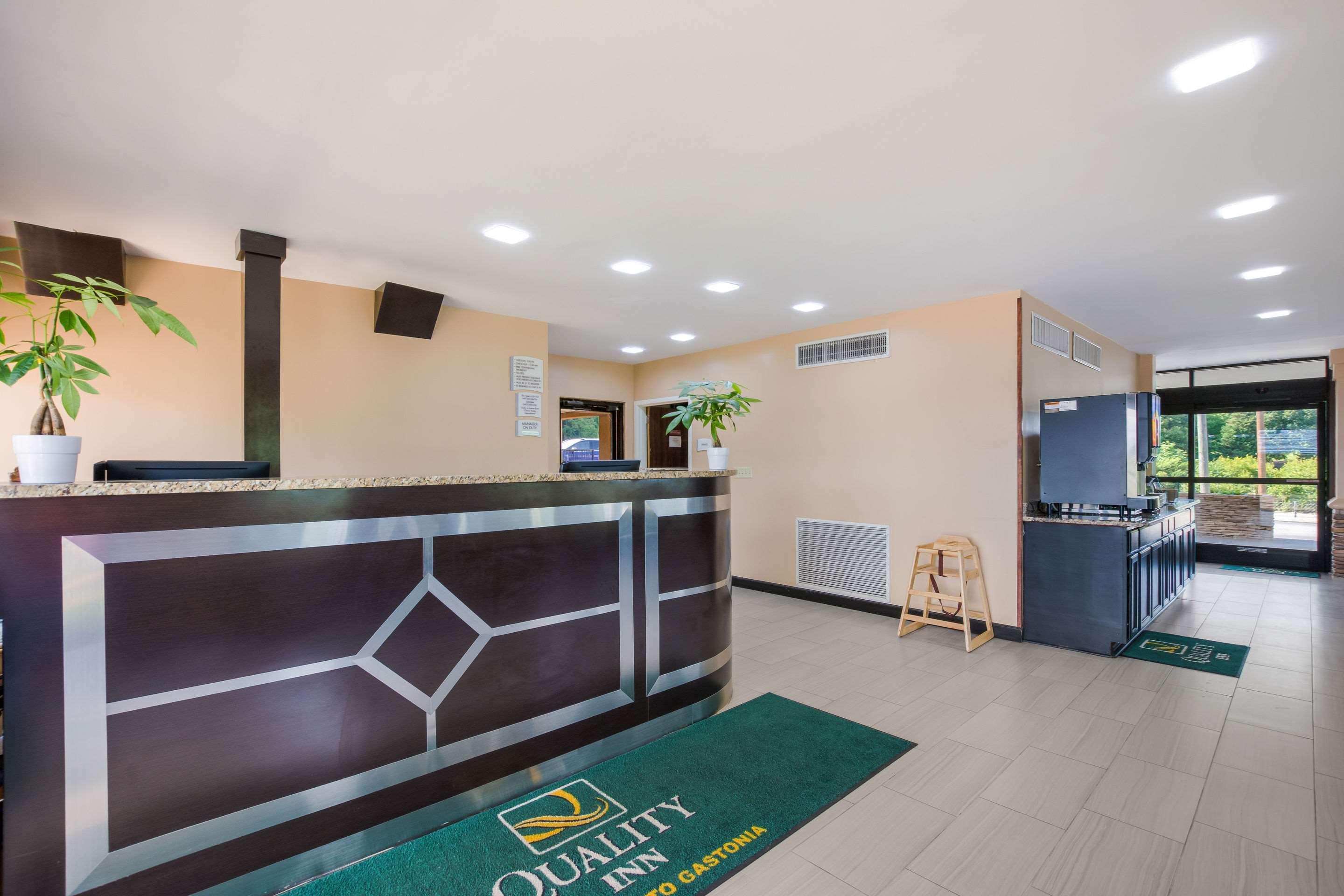 Quality Inn Gastonia Εξωτερικό φωτογραφία
