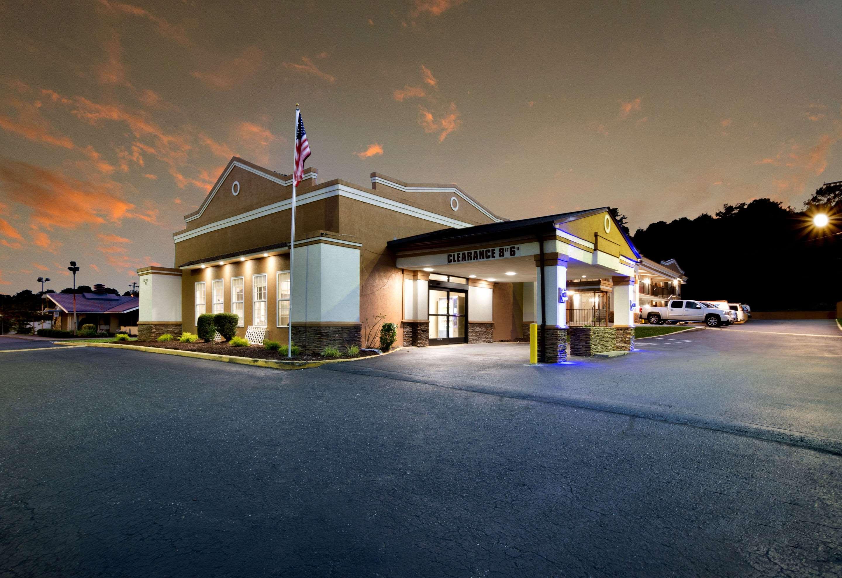 Quality Inn Gastonia Εξωτερικό φωτογραφία