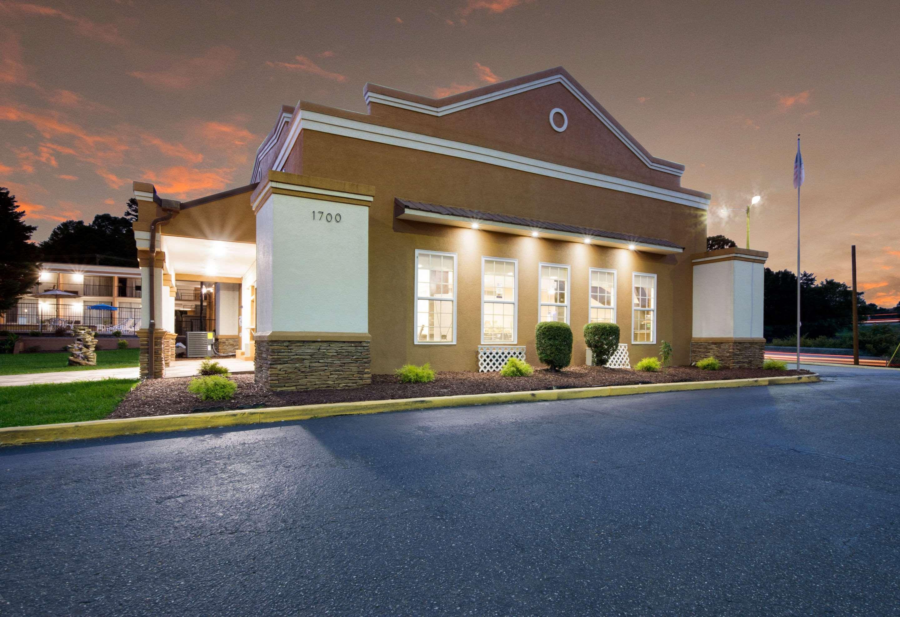 Quality Inn Gastonia Εξωτερικό φωτογραφία