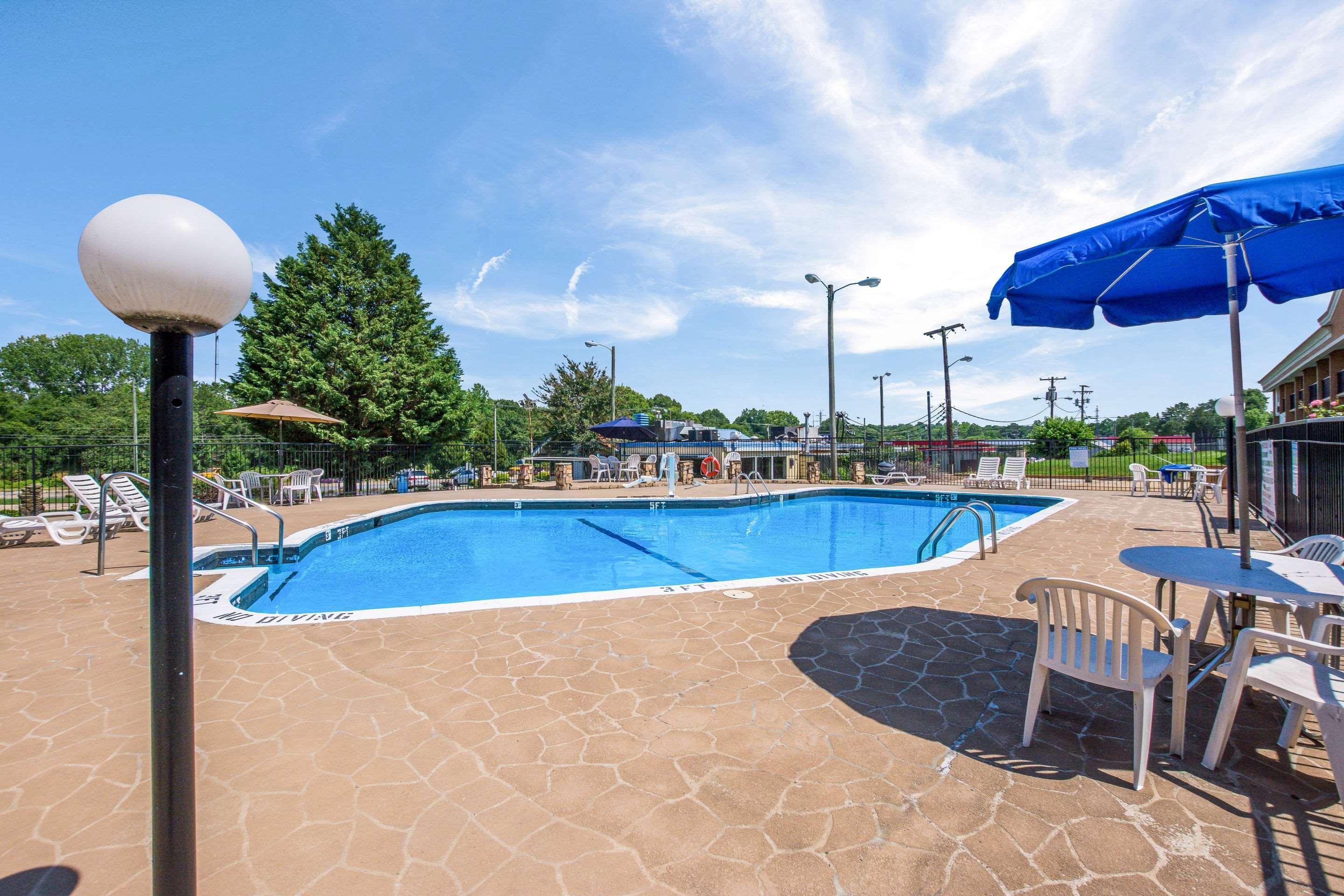 Quality Inn Gastonia Εξωτερικό φωτογραφία