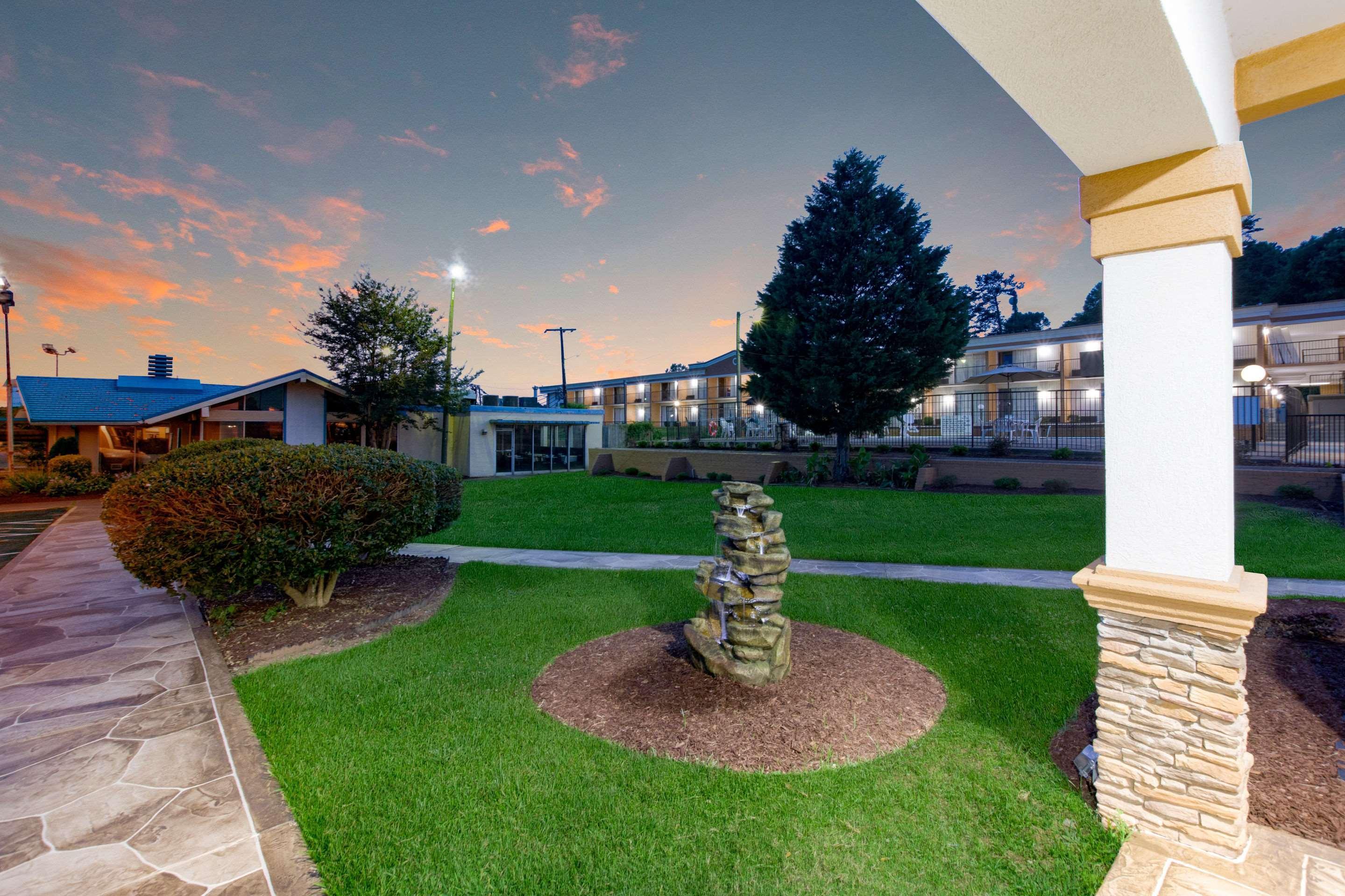 Quality Inn Gastonia Εξωτερικό φωτογραφία