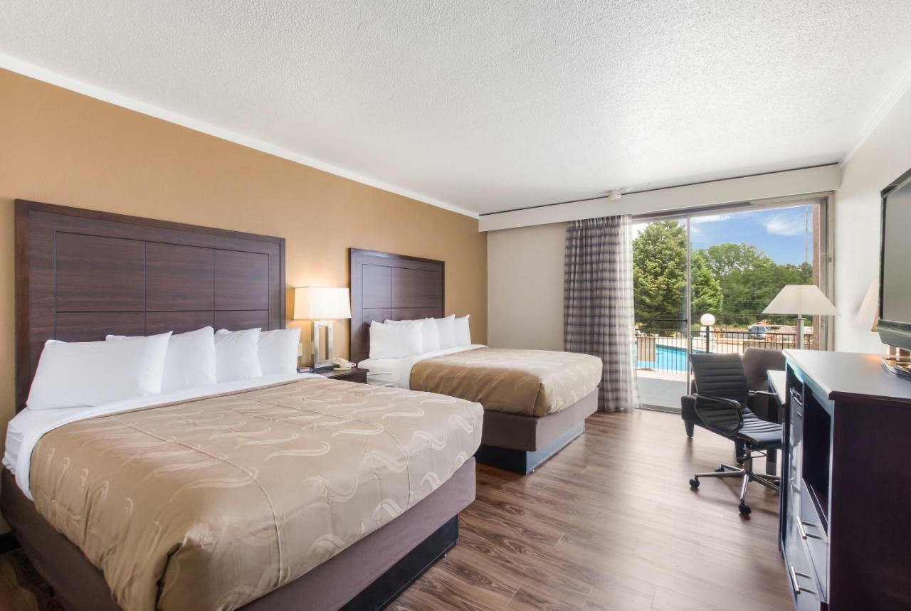 Quality Inn Gastonia Εξωτερικό φωτογραφία