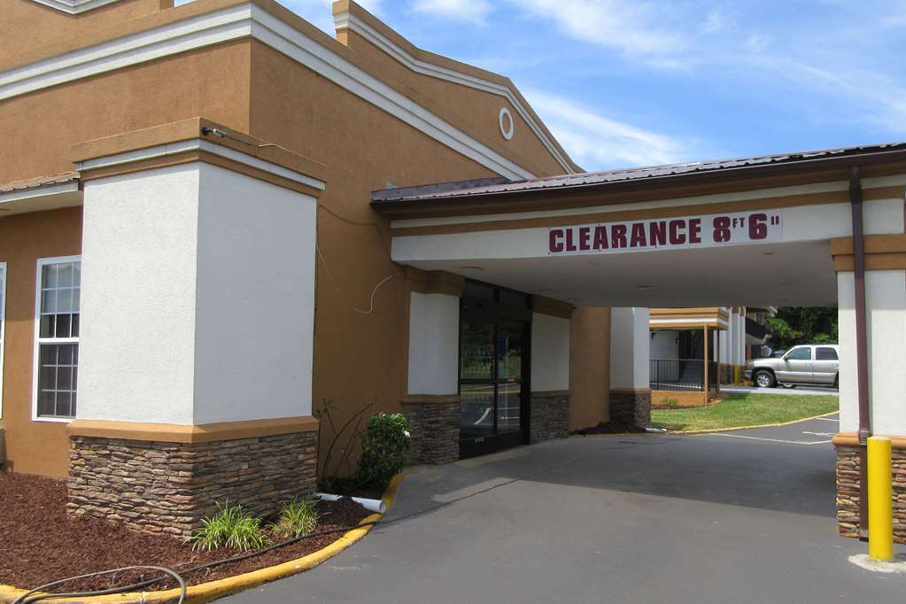 Quality Inn Gastonia Εξωτερικό φωτογραφία
